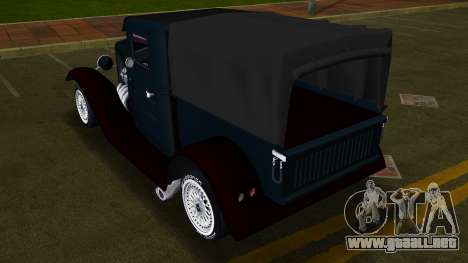 1932 Ford Pickup Hotrod (Paintjob 2) para GTA Vice City