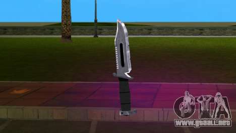 Knifecur from Half-Life: Opposing Force para GTA Vice City