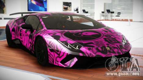 Lamborghini Huracan Aggression S2 para GTA 4