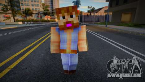 Steve Body Skin v202 para GTA San Andreas