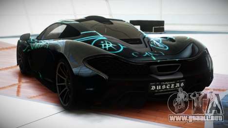 McLaren P1 Z-XR S5 para GTA 4