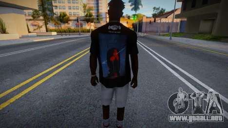 Skin 13 para GTA San Andreas