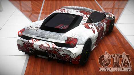 Ferrari 458 FW S10 para GTA 4