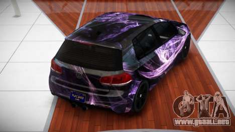 Volkswagen Golf R FSI S2 para GTA 4