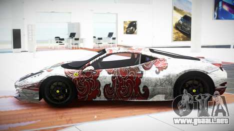 Ferrari 458 FW S10 para GTA 4