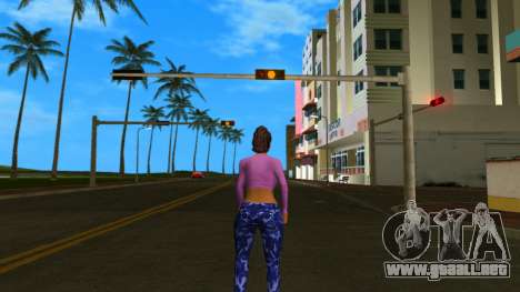 Lucia from GTA VI para GTA Vice City