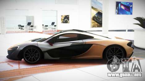 McLaren P1 Z-XR S9 para GTA 4