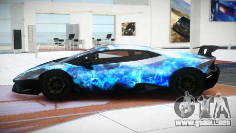 Lamborghini Huracan Aggression S3 para GTA 4