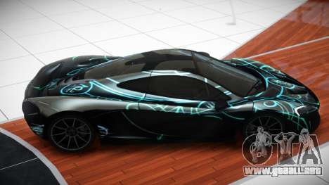 McLaren P1 Z-XR S5 para GTA 4