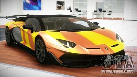 Lamborghini Aventador E-Style S4 para GTA 4