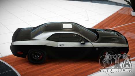 Dodge Challenger Hellcat SRT para GTA 4