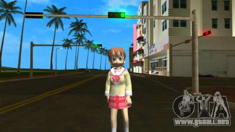 Yuuko Aoi from Nichijou para GTA Vice City