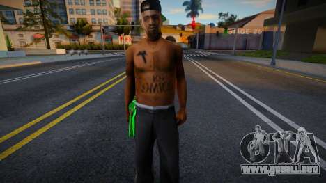 Grove Street Gang v3 para GTA San Andreas