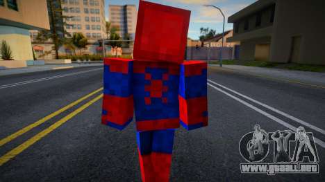 Steve Body Skin v137 para GTA San Andreas