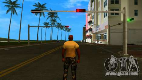 Vic Vance (Army) para GTA Vice City