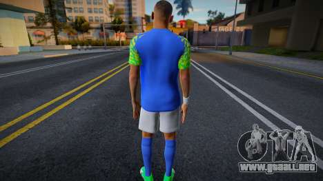 Neymar (FIFA World Cup 2022) v1 para GTA San Andreas