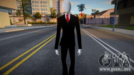 Slender Man 1 para GTA San Andreas