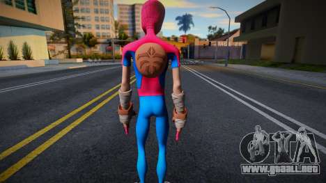 Marvels Spider-Man (Mangaverse Spider-Clan Suit) para GTA San Andreas