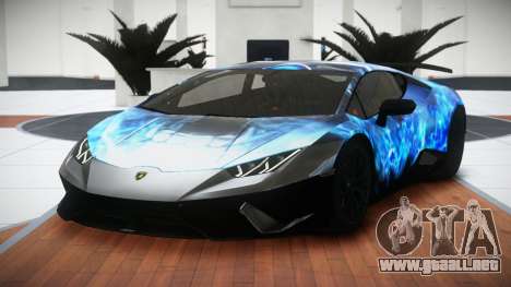 Lamborghini Huracan Aggression S3 para GTA 4