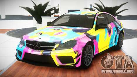 Mercedes-Benz C63 AMG RT S8 para GTA 4