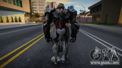 Transformers The Last Knight - Megatron v1 para GTA San Andreas