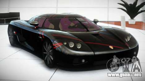 Koenigsegg CCX ZR S3 para GTA 4