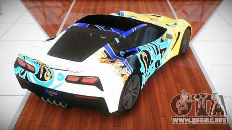 Chevrolet Corvette C7 M-Style S8 para GTA 4