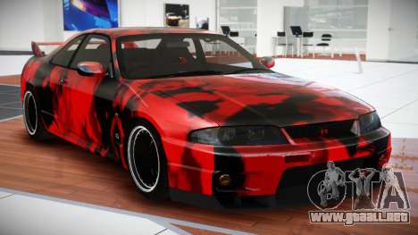 Nissan Skyline R33 GTR Ti S5 para GTA 4