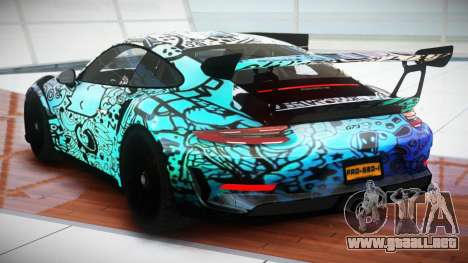 Porsche 911 GT3 FW S8 para GTA 4