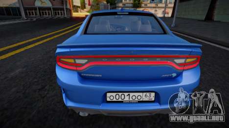 Dodge Charger SRT Hellcat (Amazing) para GTA San Andreas