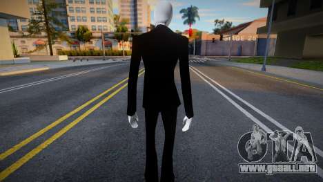 Slender Man 1 para GTA San Andreas