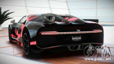 Bugatti Chiron FV S4 para GTA 4