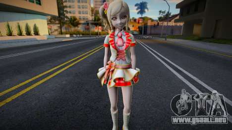 Ai from Love Live para GTA San Andreas