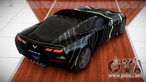 Chevrolet Corvette C7 M-Style S5 para GTA 4