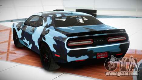 Dodge Challenger Hellcat SRT S1 para GTA 4