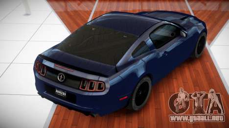 Ford Mustang X-GT para GTA 4