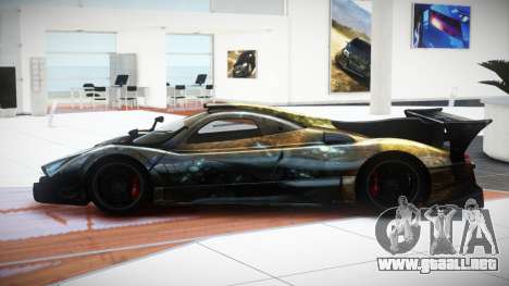 Pagani Zonda Racing Tuned S6 para GTA 4