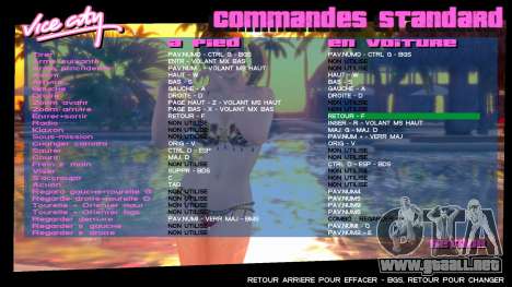 Girl from Doa Menu 2 para GTA Vice City