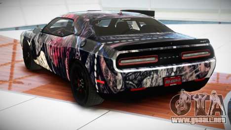 Dodge Challenger Hellcat SRT S2 para GTA 4
