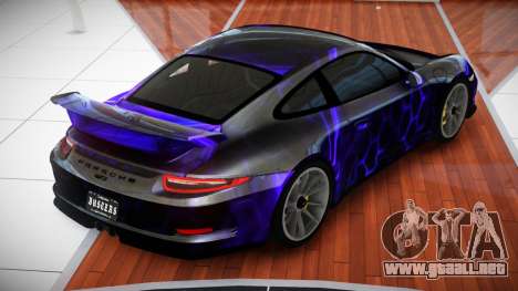 Porsche 911 GT3 Racing S10 para GTA 4