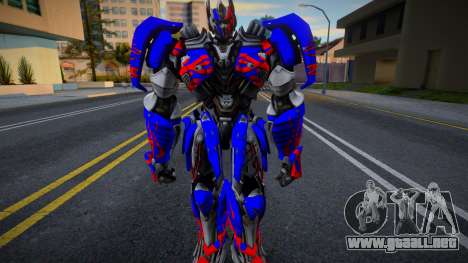 Transformers The Last Knight - Nemesis Prime para GTA San Andreas