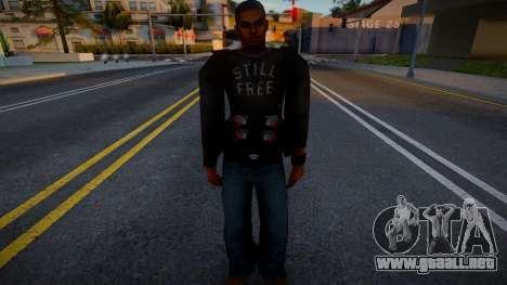 Skin from Marc Eckos Getting Up v13 para GTA San Andreas