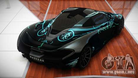 McLaren P1 Z-XR S5 para GTA 4