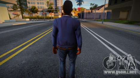 Madd Dogg Retexture HD para GTA San Andreas