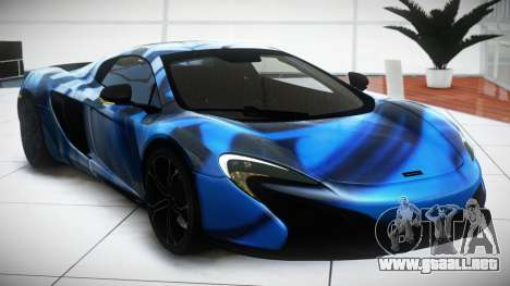 McLaren 650S XV S3 para GTA 4