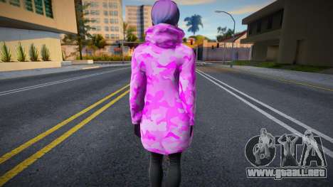 Hana para GTA San Andreas