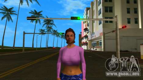 Lucia from GTA VI para GTA Vice City