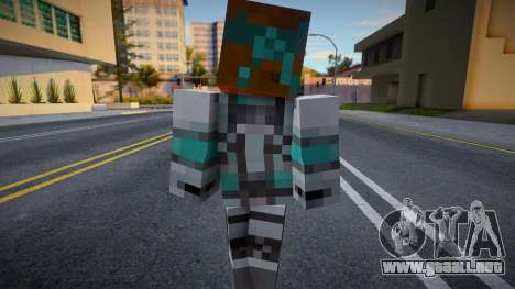 Steve Body Skin v82 para GTA San Andreas