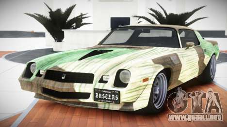 Chevrolet Camaro Z28 G-Style S5 para GTA 4