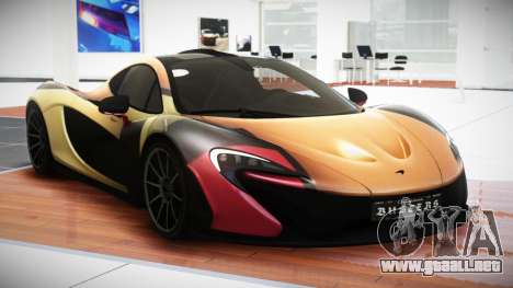 McLaren P1 Z-XR S9 para GTA 4